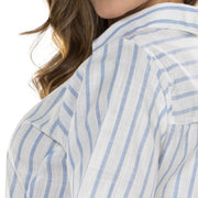 Camisa Manga Larga Azul Tyt Mojica - foto 4