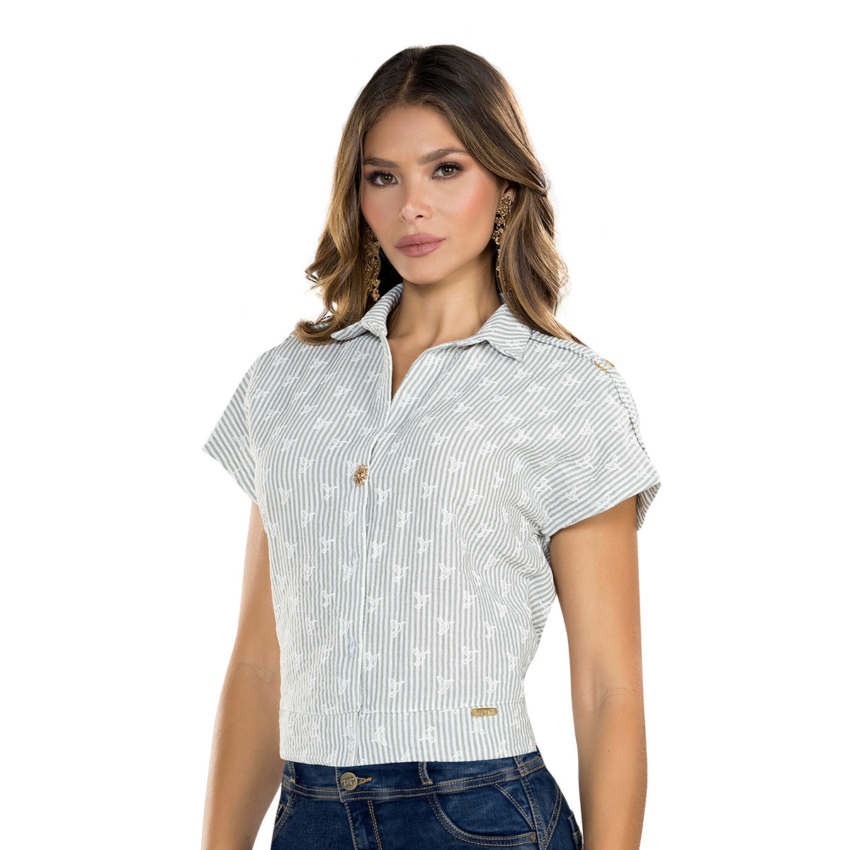 Camisa Manga Corta Verde Tyt Yamal - foto 1