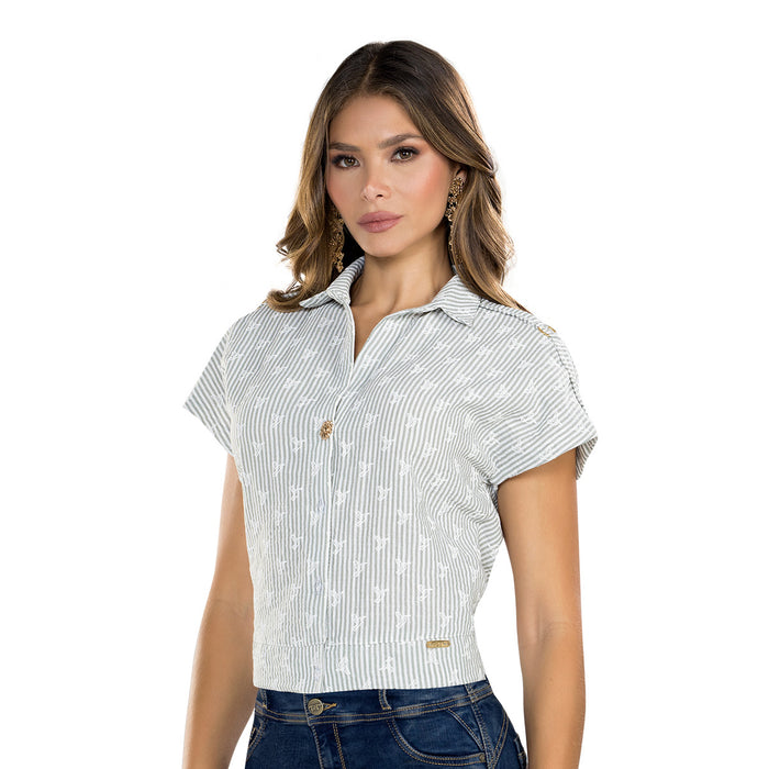 Camisa Manga Corta Verde Tyt Yamal - foto 1