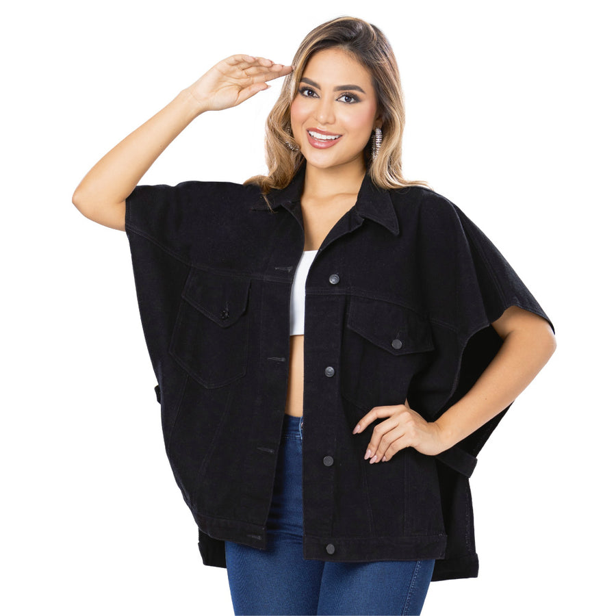 Cami Chaqueta Bellini Gris Oscuro TyT
