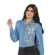 Blusa Confort Azul TyT Castillo