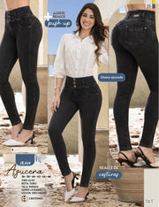 Jean Azucena gris TyT Jeans - catálogo