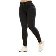 Jeans Push Up Gris Oscuro Tyt Jeans Cauca - 38