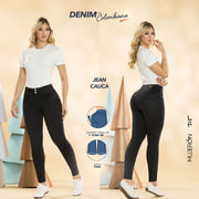 Jeans Push Up Gris Oscuro Tyt Jeans Cauca