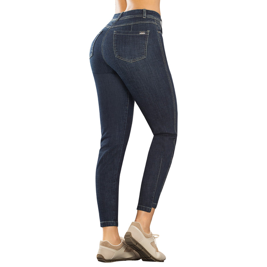 Jeans Mom Azul Tyt Jeans Celina - 36