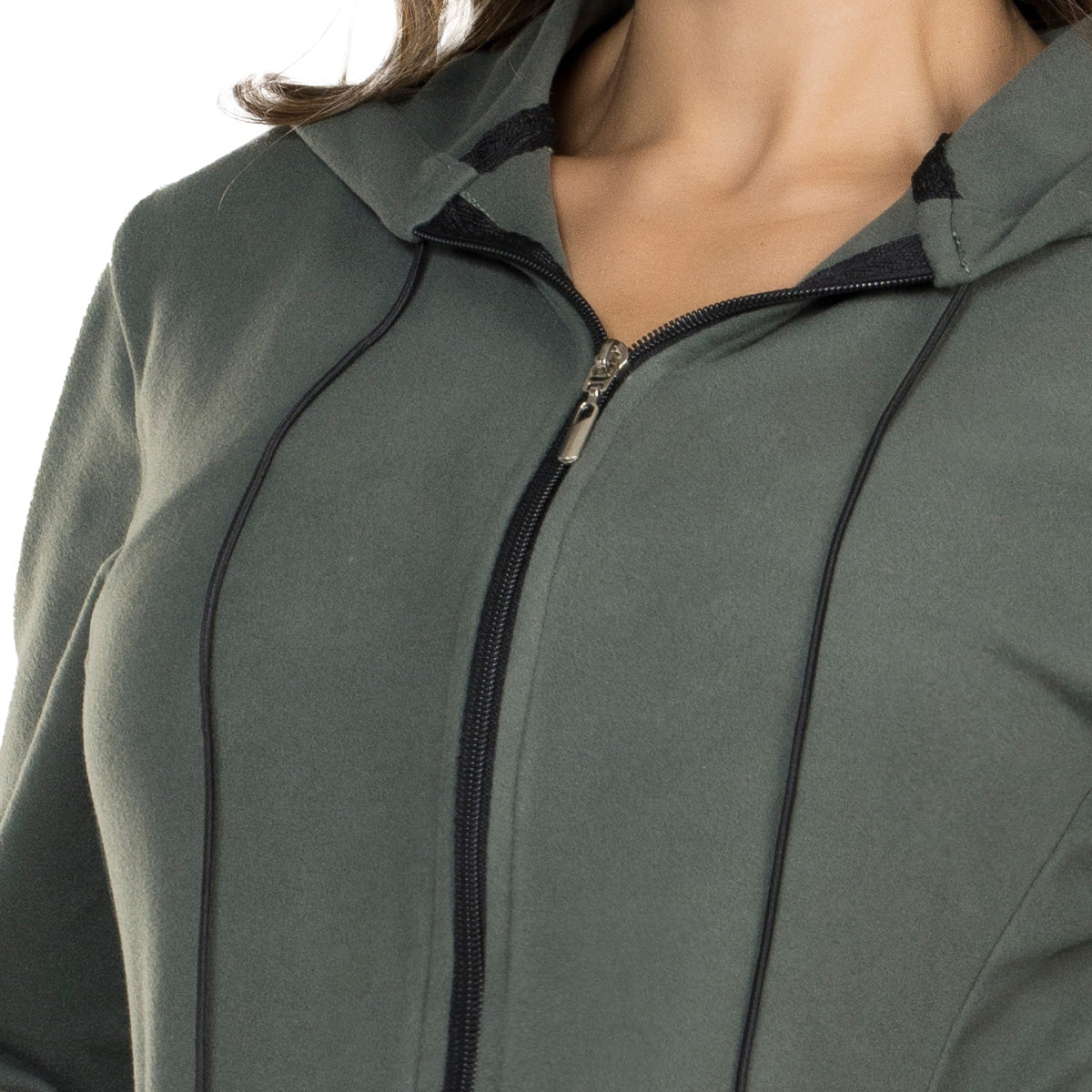 Chaqueta Manga Larga Verde Tyt Benzema - foto 4
