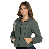 Chaqueta Manga Larga Verde Tyt Benzema