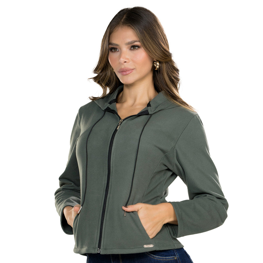 Chaqueta Manga Larga Verde Tyt Benzema - foto 1