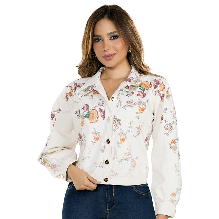 Chaqueta Manga Larga Beige Tyt Ríos - foto 1