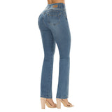 Jean Push Up Azul Tyt Jeans Chocó