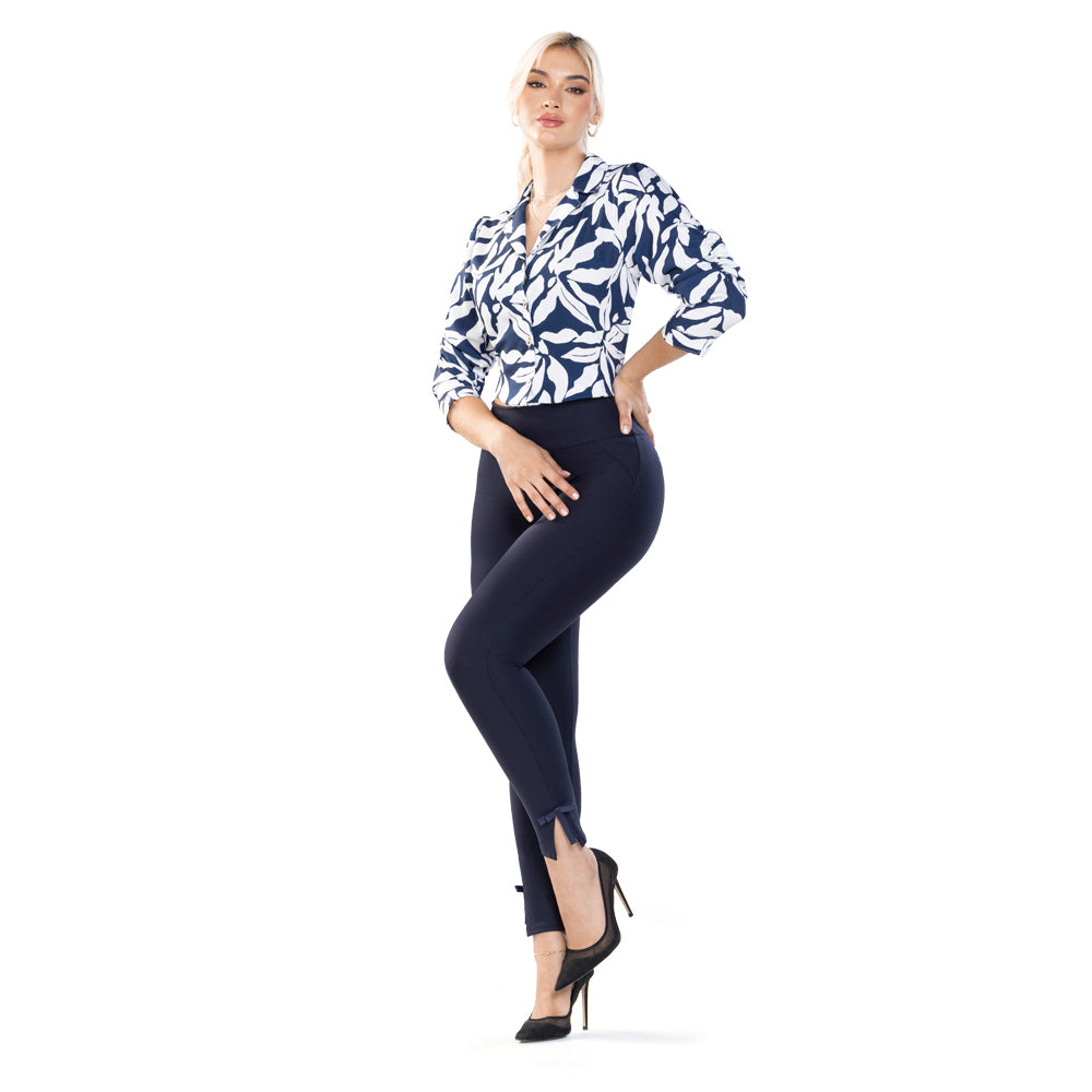 Leggins Tobillero Super Alto Azul TyT Colmar