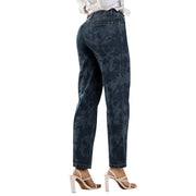 Jean Mom Tiro Alto Azul Oscuro Tyt Jeans Fuerza - foto 1