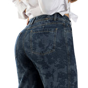 Jean Mom Tiro Alto Azul Oscuro Tyt Jeans Fuerza - foto 4