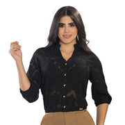 Blusa Confort Negra TyT Cristina