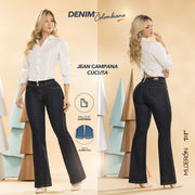 Jeans Push Up Campana Azul Tyt Jeans Cúcuta - 46