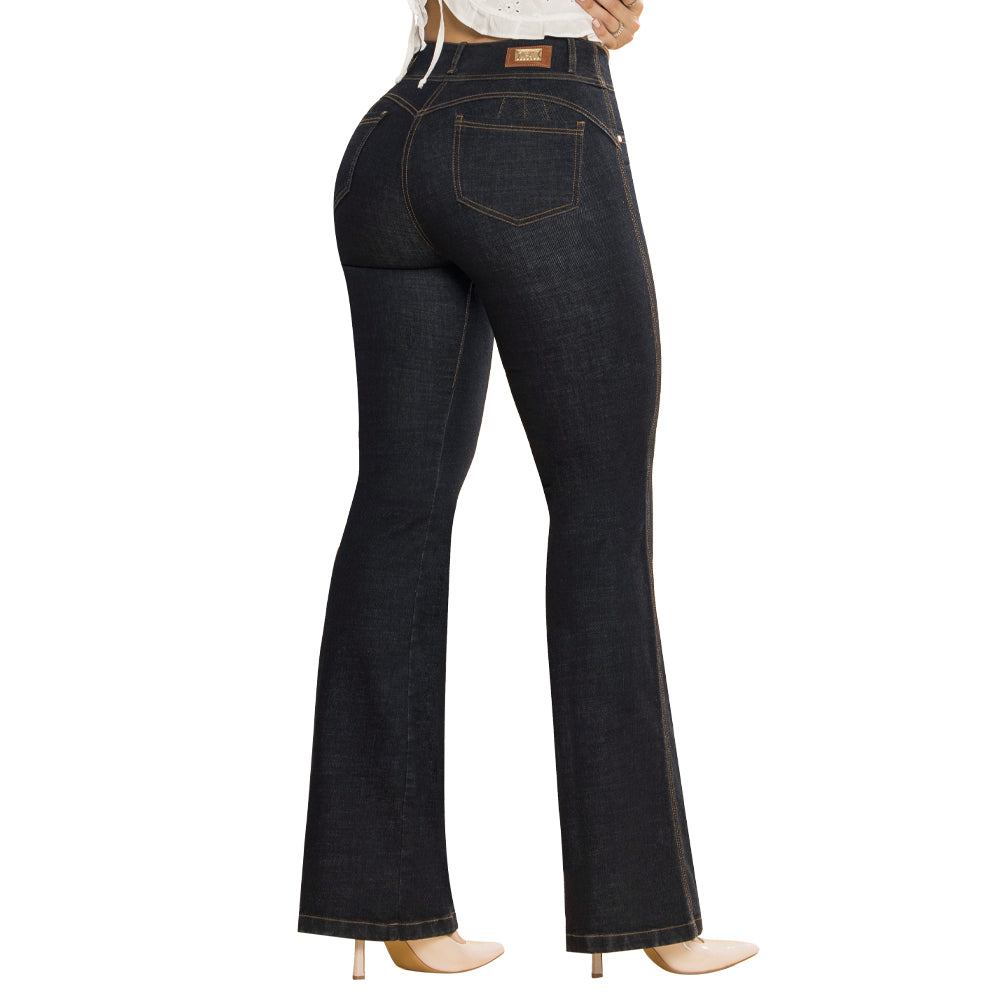 Jeans Push Up Campana Azul Tyt Jeans Cúcuta - 36