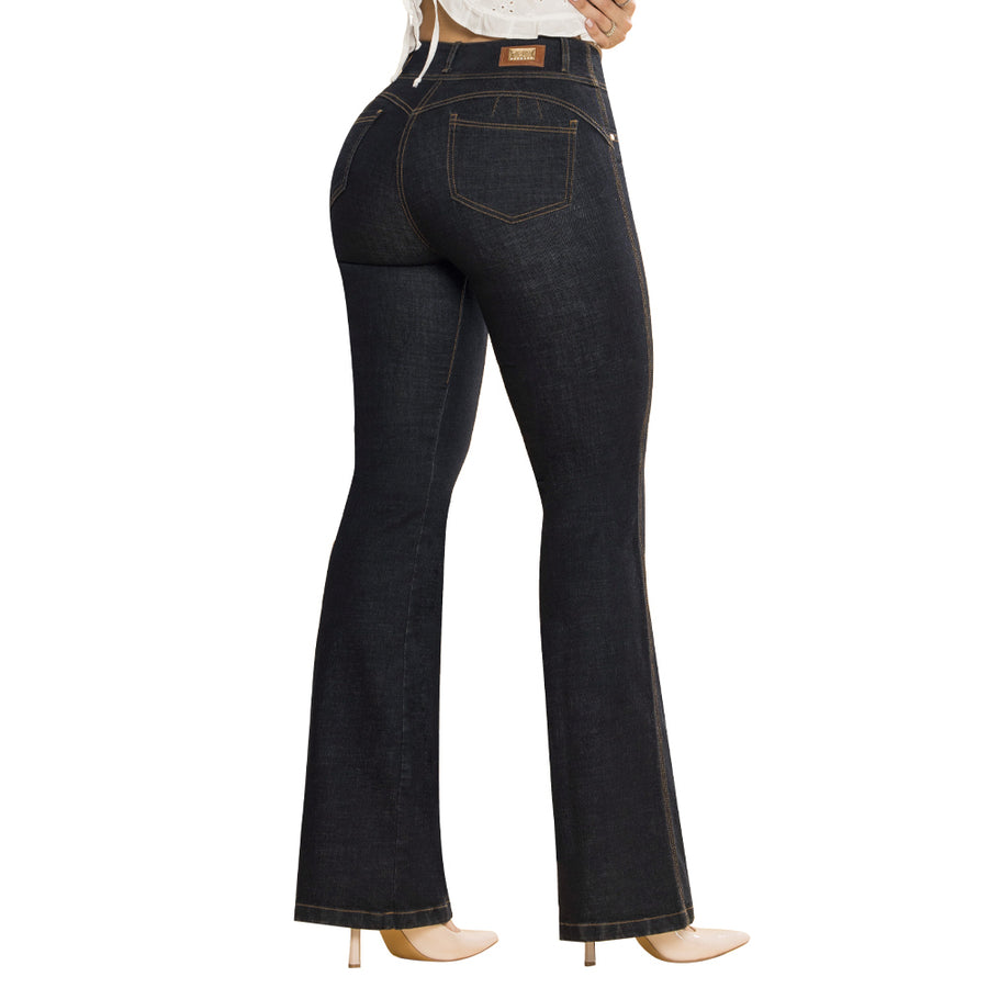 Jeans Push Up Campana Azul Tyt Jeans Cúcuta - 36
