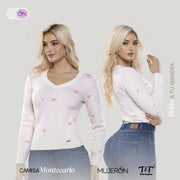 Saco Confort Rosado TyT Montecarlo