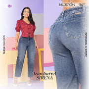 Jeans Recto Azul TyT Sirena