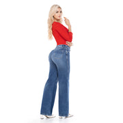 Jean Palazzo Azul Mujeron Davinchi - 40