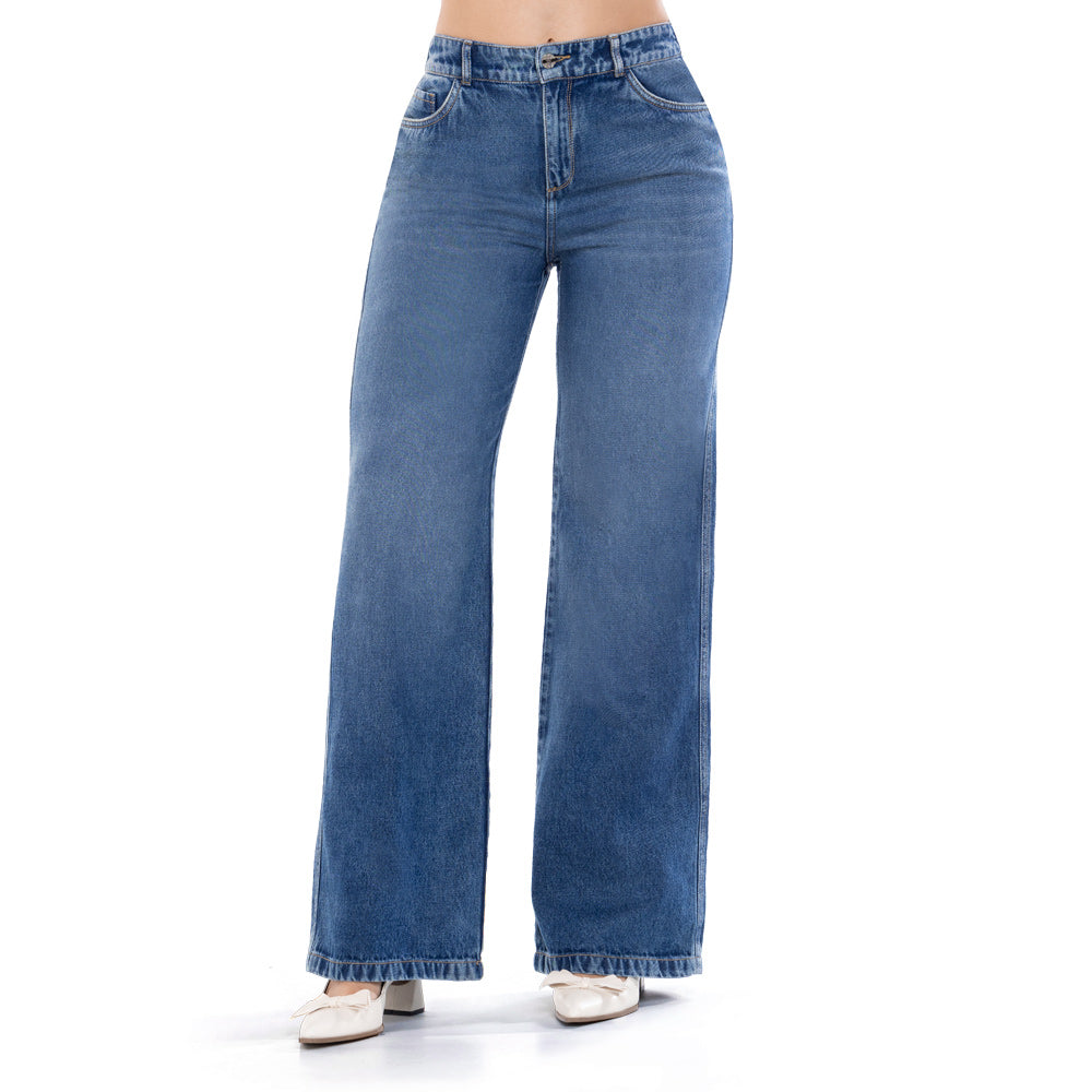 Jean Palazzo Azul Mujeron Davinchi - 38