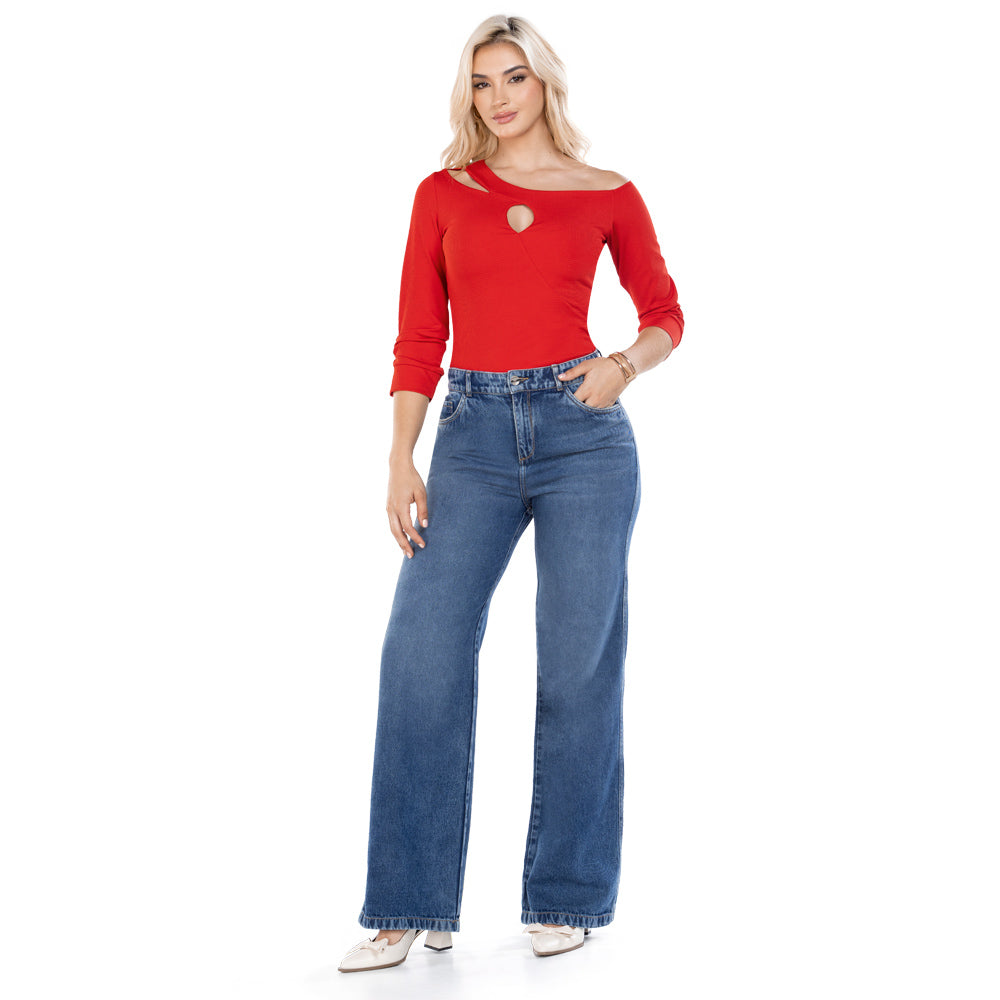 Jean Palazzo Azul Mujeron Davinchi - 42