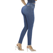 Jeans Push Up Azul Tyt Jeans Denis - 36
