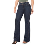 Jeans Bota Campana Azul Mujeron Deseo - 38