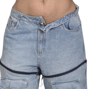 Jean Push Up Azul Real Jeans Parle - 40