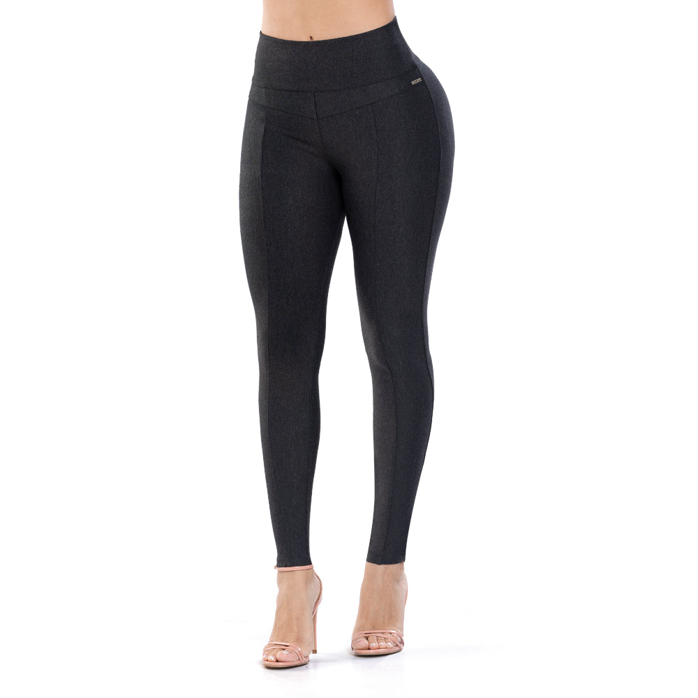 Leggins Super Alto Gris TyT Duna