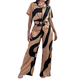 Conjunto Estampado Ondas Camel ASI SEA Pm03891