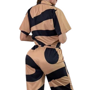 Conjunto Estampado Ondas Camel ASI SEA Pm03891
