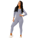 Enterizo Deportivo Semi Control Lila THModa 12591