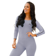 Enterizo Deportivo Semi Control Lila THModa 12591