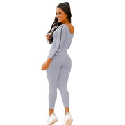 Enterizo Deportivo Semi Control Lila THModa 12591