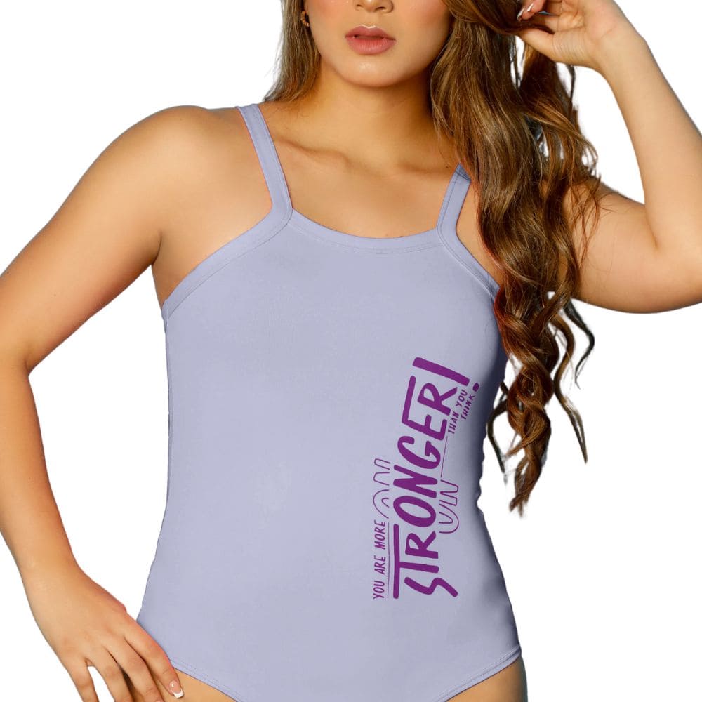 Body Reductor Semi Control Lila THModa 13717