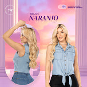 Blusa Confort Naranja TyT Naranjo