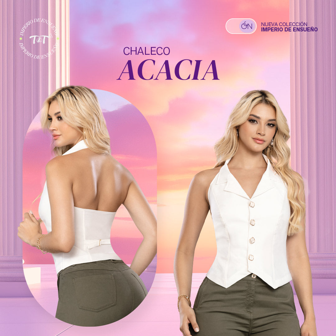Chaleco Ajustado Hueso TyT Acacia