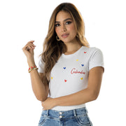 Polera Manga Corta Blanca Tyt Energía - foto 1