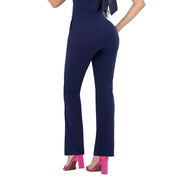Enterizo Push Up Azul Oscuro TyT Carla