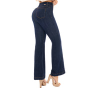 Jean Boot Cut Azul Mujeron 16199 - 36