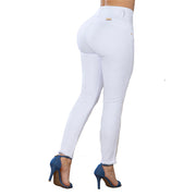 Jeans Push Up Blanco Tyt Paradise - 36