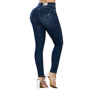 Jean Push Up Azul Verdoso Tyt Viche - 38
