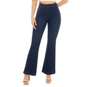 Jean Boot Cut Azul Mujeron 16199 - 38