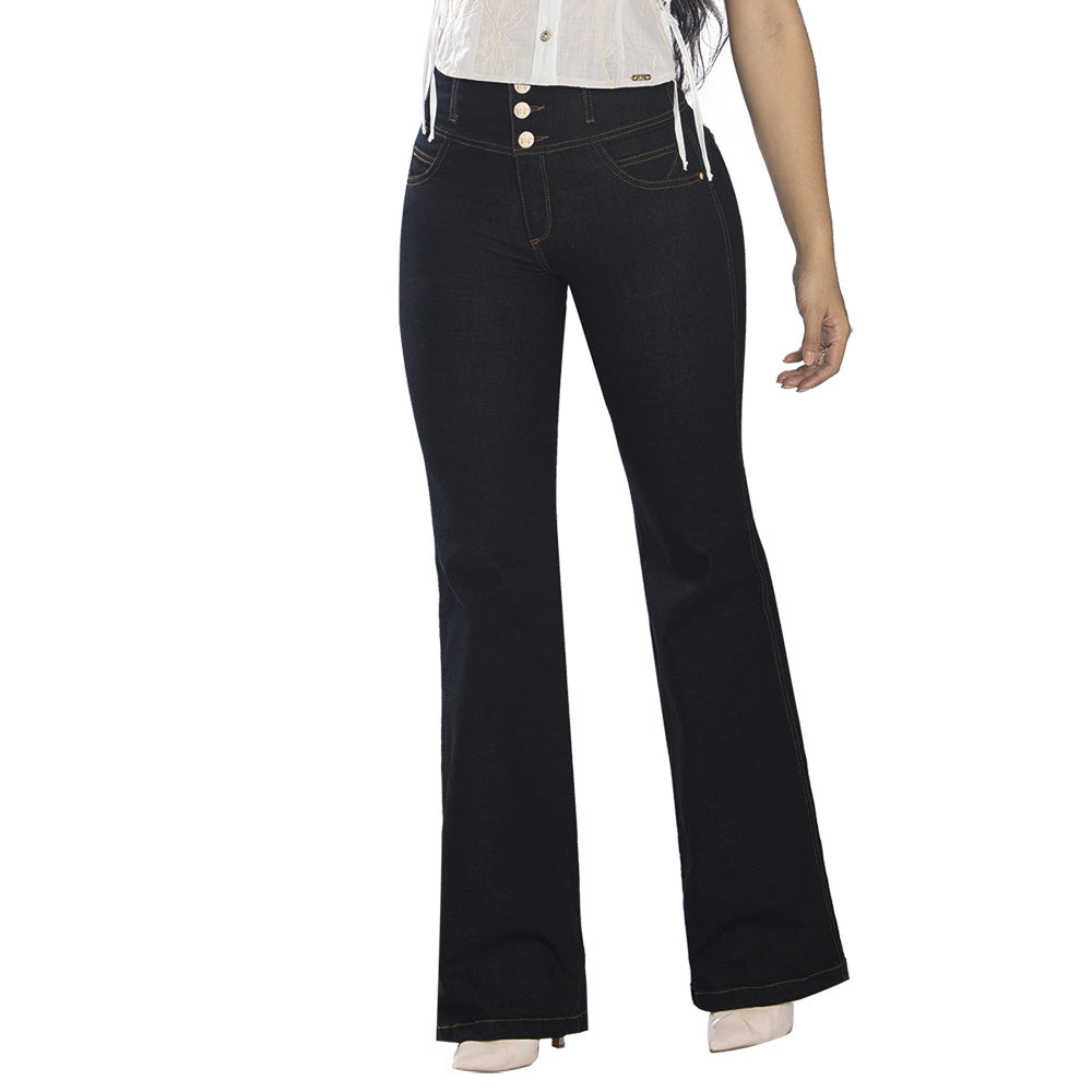 Jeans Push Up Azul Tyt Jeans Galeano - 38