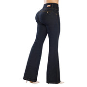 Jeans Push Up Azul Tyt Jeans Galeano - 36