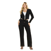 Blazer Ajustado Negro TyT Guainía