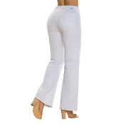 Jean Wide Leg Blanco Tyt Jeans Guajira - 36