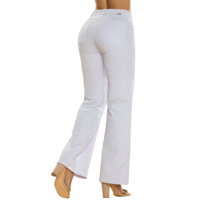 Jean Wide Leg Blanco Tyt Jeans Guajira - 36