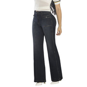 Jeans Bota Ancha Azul Verdoso Tyt Guarin - 38